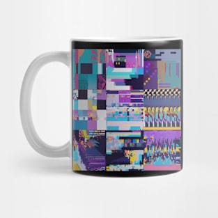 pixelation Mug